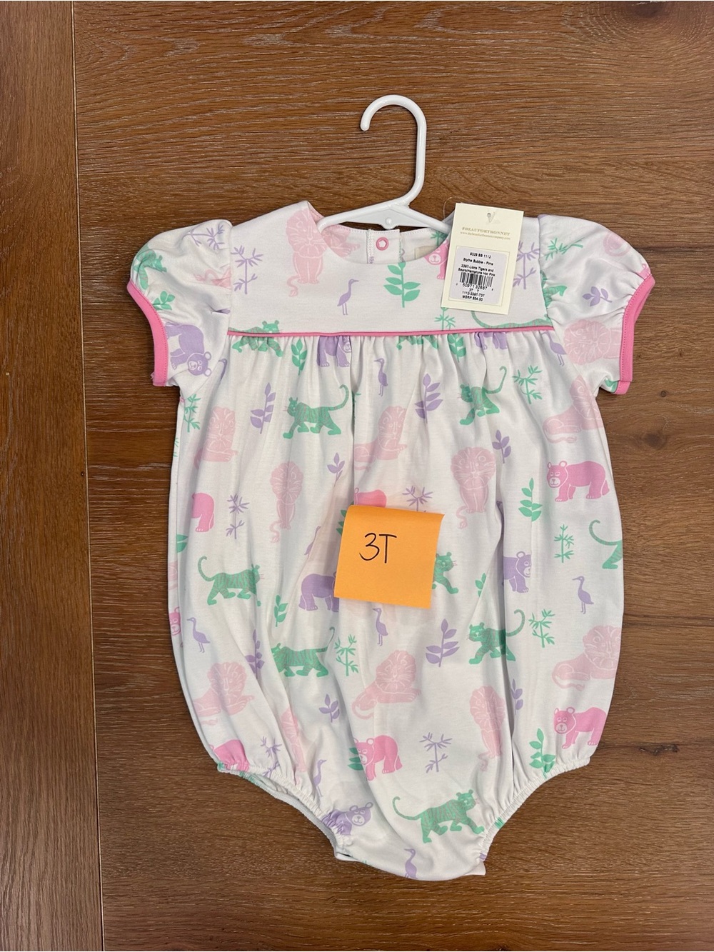Tbbc nwt 3t bubble